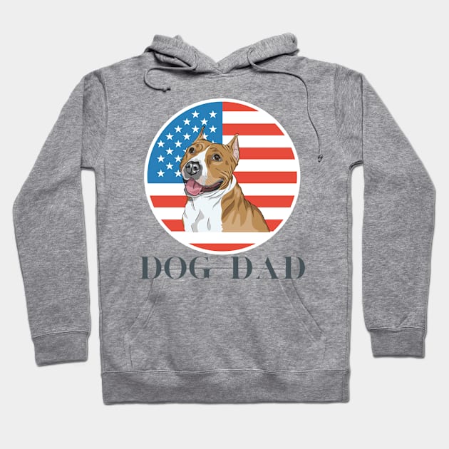 Dog Lover Dog Dad Hoodie by NickDsigns